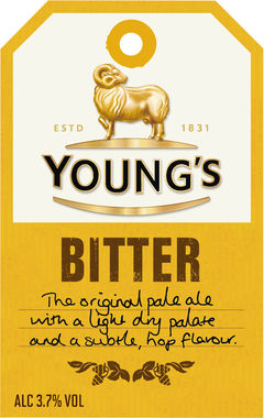 Youngs London Original, cask 9 gal x 1